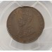 AUSTRALIA 1923 . HALF 1/2  PENNY . PCGS AU53